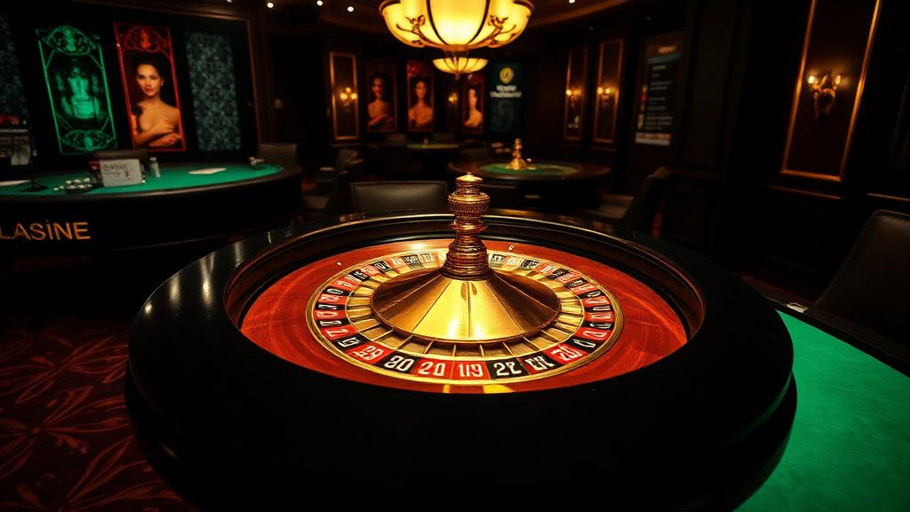 Vad Àr casino utan svensk licens - internationellt roulettbord